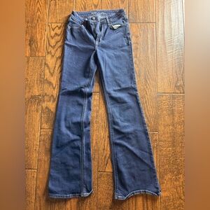 Old Navy Women's Dark Blue Skinny Jeans